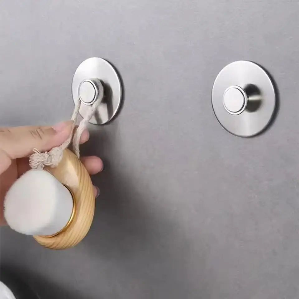 Portasapone Magnetico Sospeso Autoadesivo