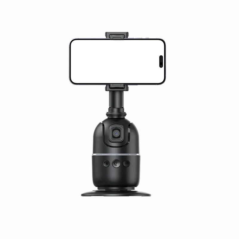 Gimbal Smart IA 360° – Supporto Telefono con Tracciamento Facciale Automatico per Video e Vlog