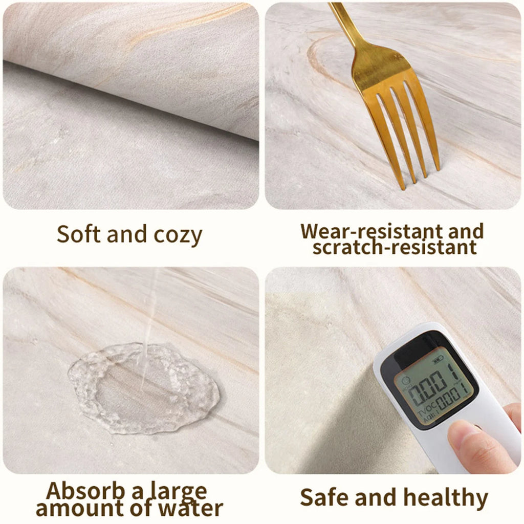 Tappeto Bagno Pietra Diatomite Marmo ZAY™