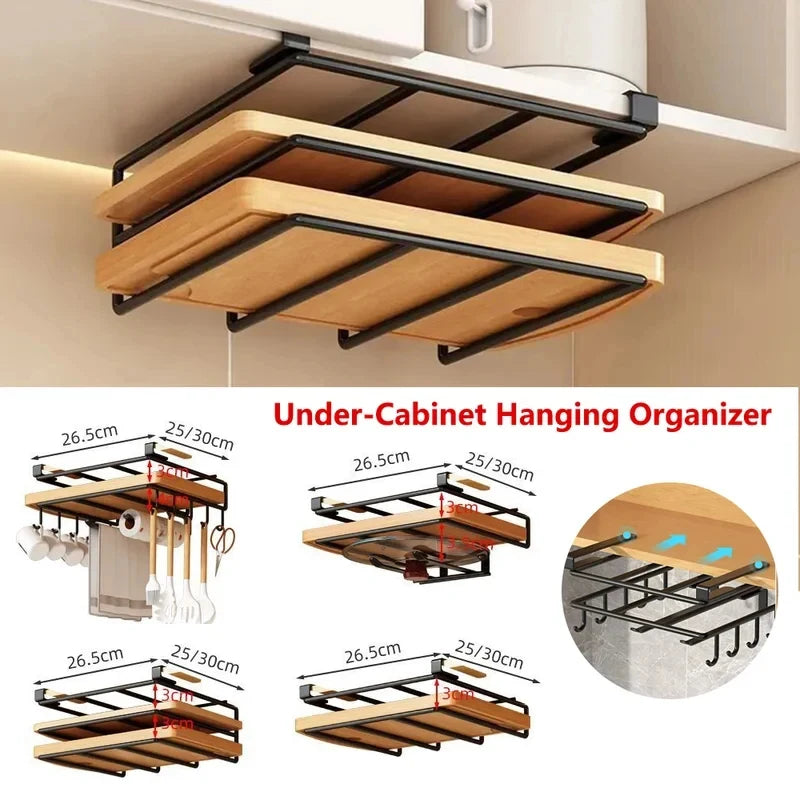 Organizer Cucina Salvaspazio Sotto Pensile
