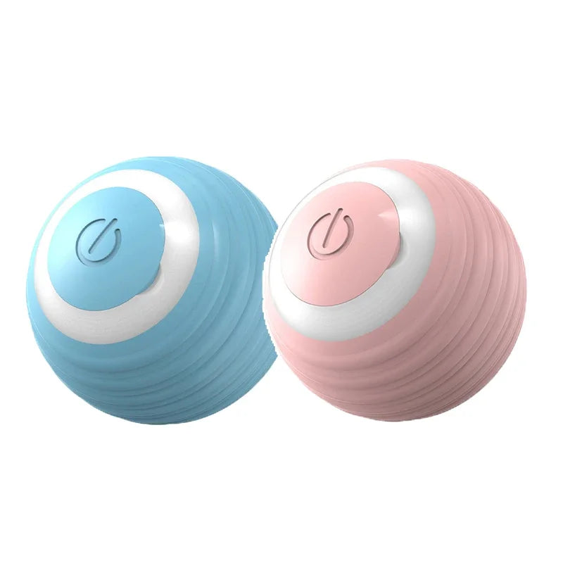 Pallina Interattiva Smart per Gatti – Gioco Automatico Rotante Magico Ricaricabile USB
