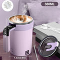 Tazza Auto-Agitante Magnetica 380ml – Tazza Elettrica Ricaricabile