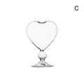 Bicchiere a Cuore in Vetro