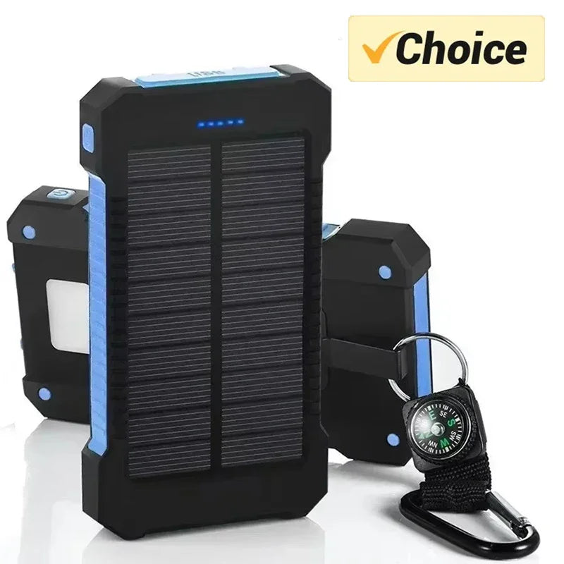 Power Bank Solare 20000mAh Impermeabile