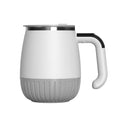 Smart Automatic Stirring Cup Temperature Display 316 Stainless Steel Electric Mixing Mug USB Rechargeable Auto Stirring