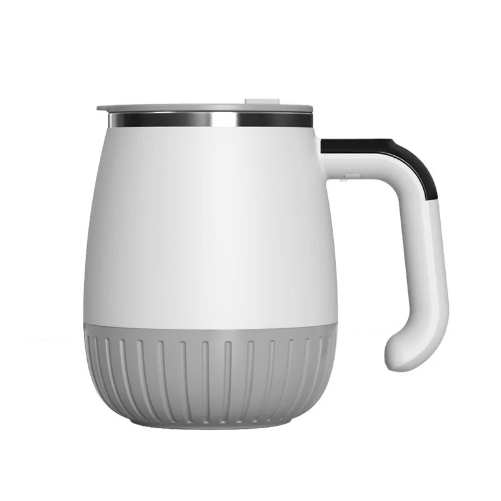 Smart Automatic Stirring Cup Temperature Display 316 Stainless Steel Electric Mixing Mug USB Rechargeable Auto Stirring