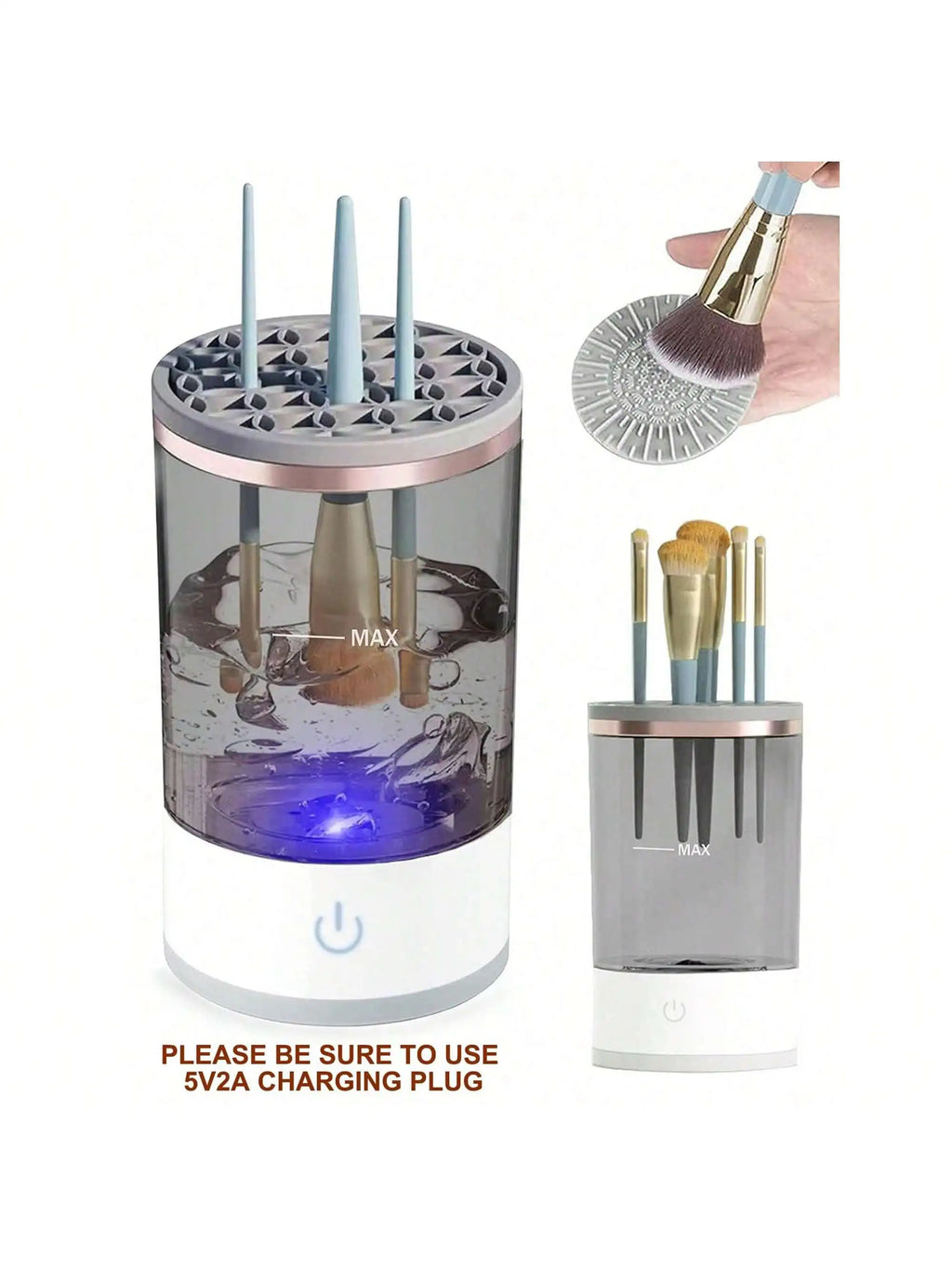 Pulitore Elettrico per Pennelli