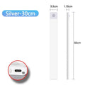 Barra LED Sotto Pensile con Sensore di Movimento - Lampada Ricaricabile USB-C