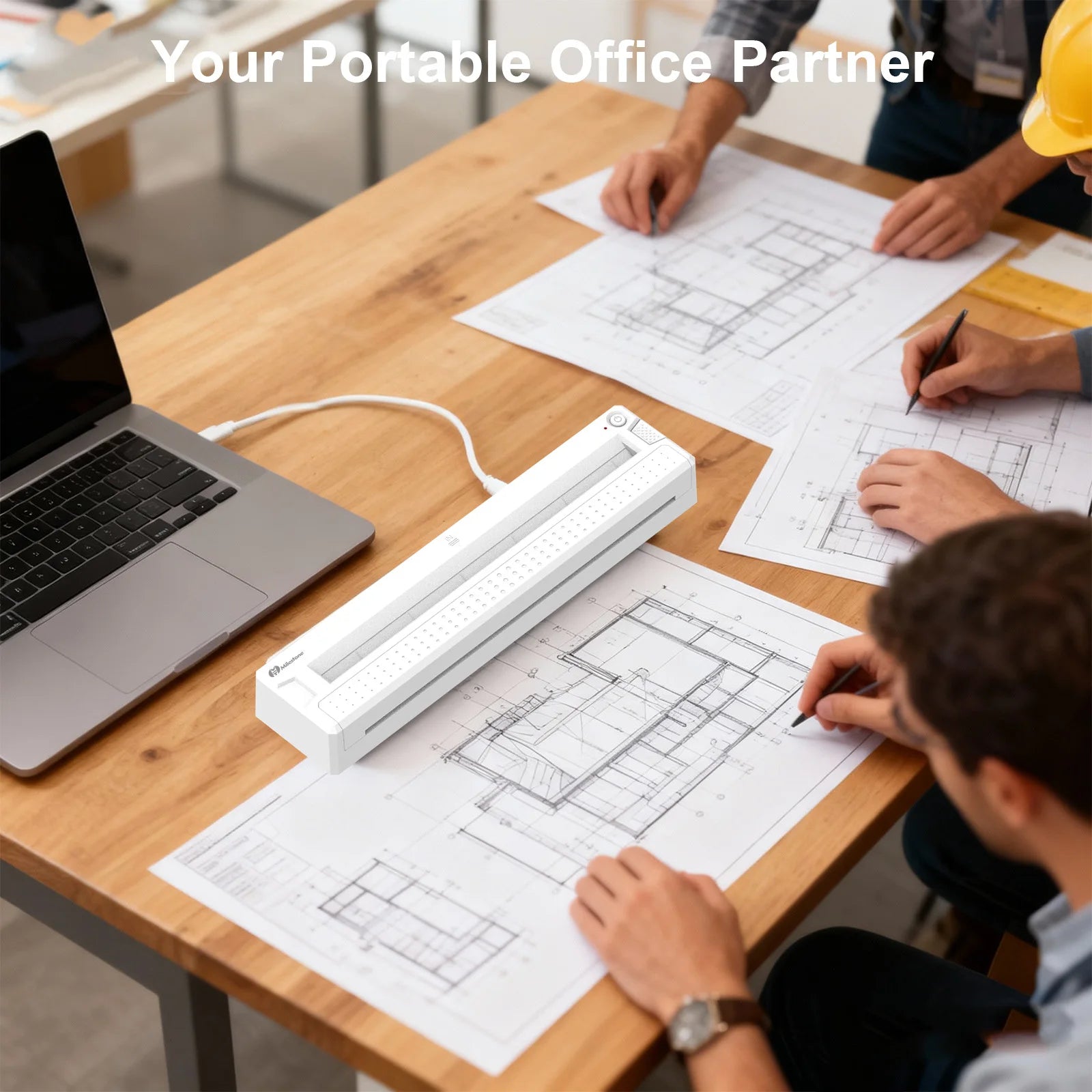 Stampante Termica Portatile Bluetooth – Mini Stampante Wireless per Stencil Tatuaggi e Documenti