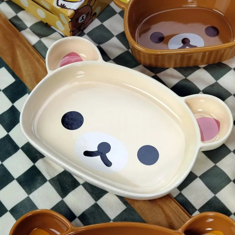 Set Colazione in Ceramica Rilakkuma