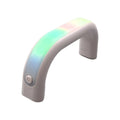 Creative Colorful Light Luminous Water Cup Handle Reusable ABS LED Light-Up Bottle Handle Waterproof Led Light Cup Grip Bar
