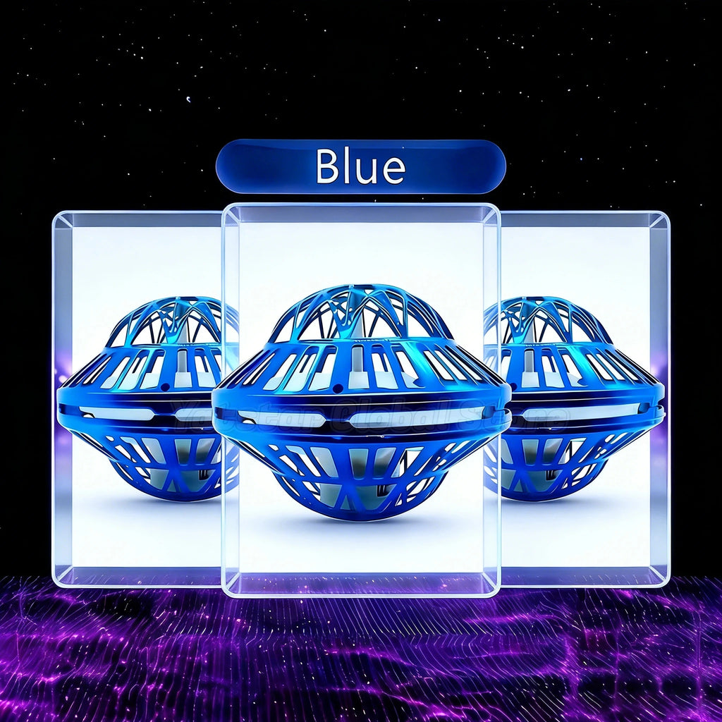 Flying Orb Ball – Drone Spinner Boomerang Volante con Luci LED Interattivo