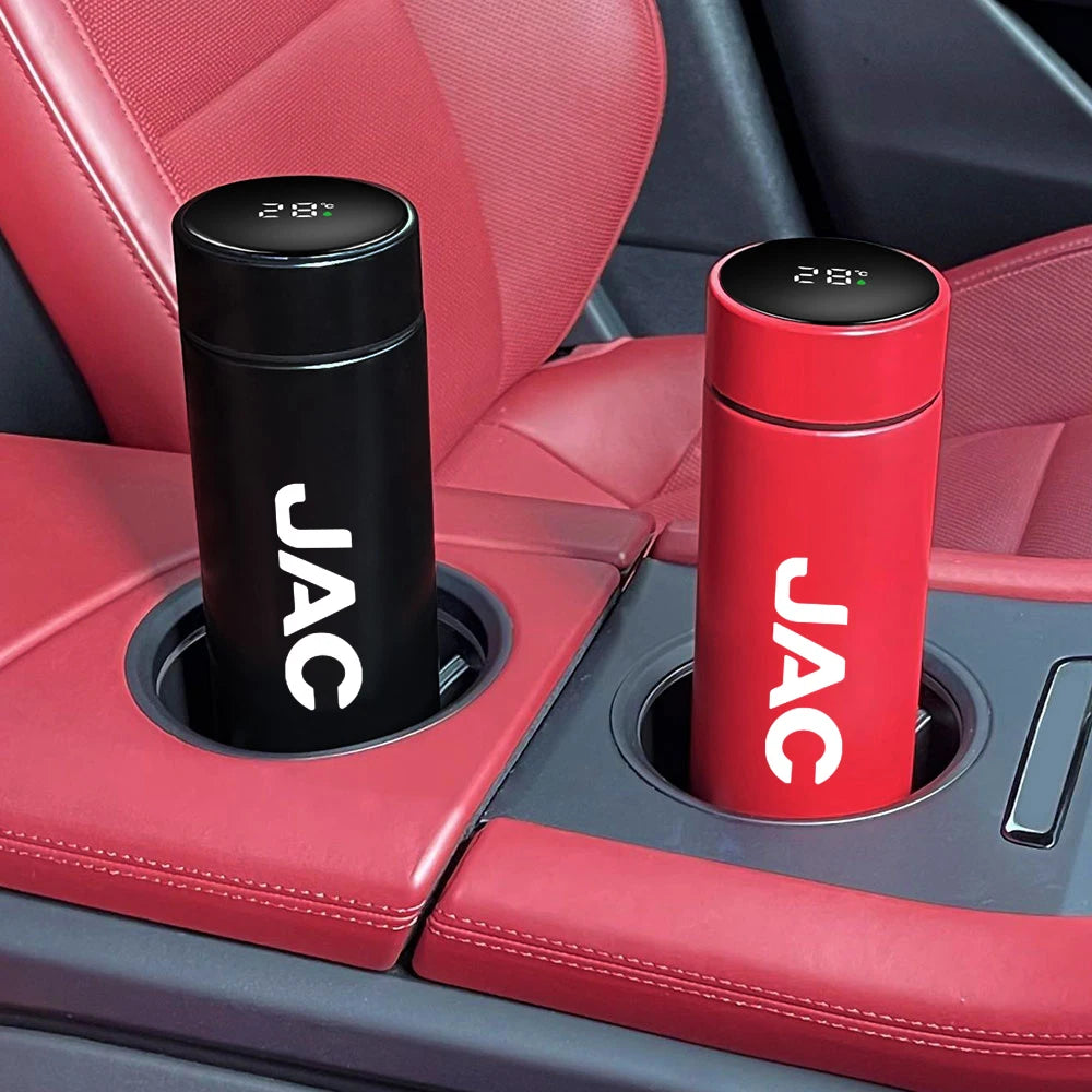 Termo Intelligente per Auto – Tazza Termica con Display LED della Temperatura e Isolamento Sottovuoto