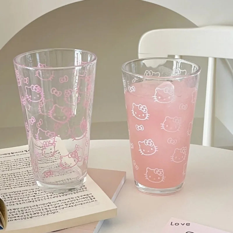 Bicchiere Hello Kitty