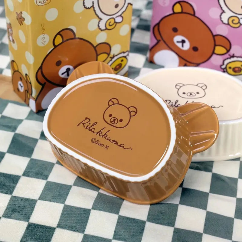Set Colazione in Ceramica Rilakkuma