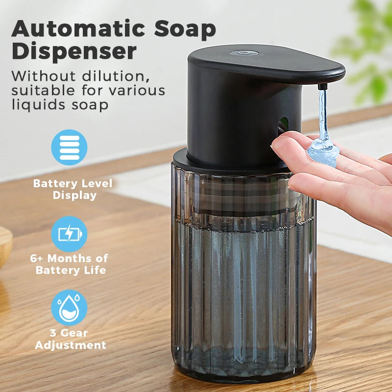 Dispensatore Automatico di Sapone con Sensore Intelligente