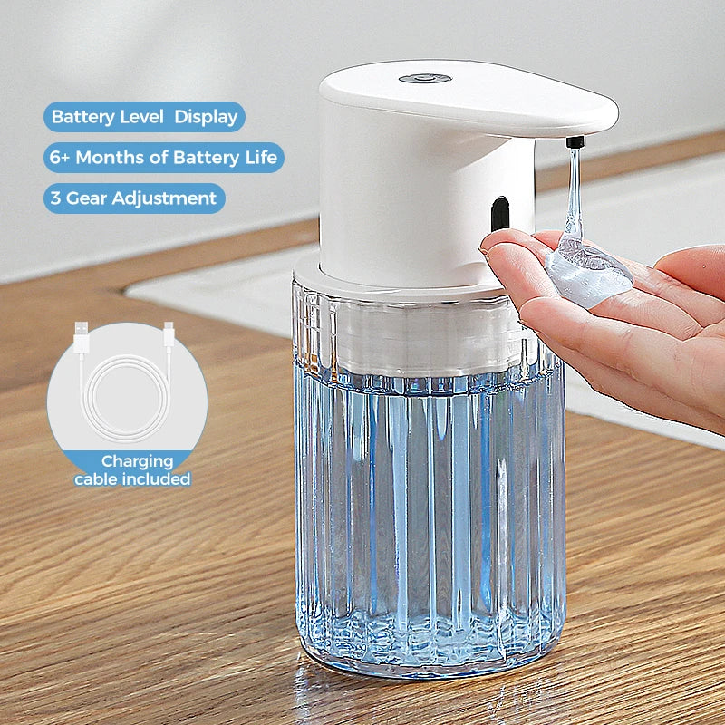 Dispensatore Automatico di Sapone con Sensore Intelligente