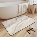 Tappeto Bagno Pietra Diatomite Marmo ZAY™