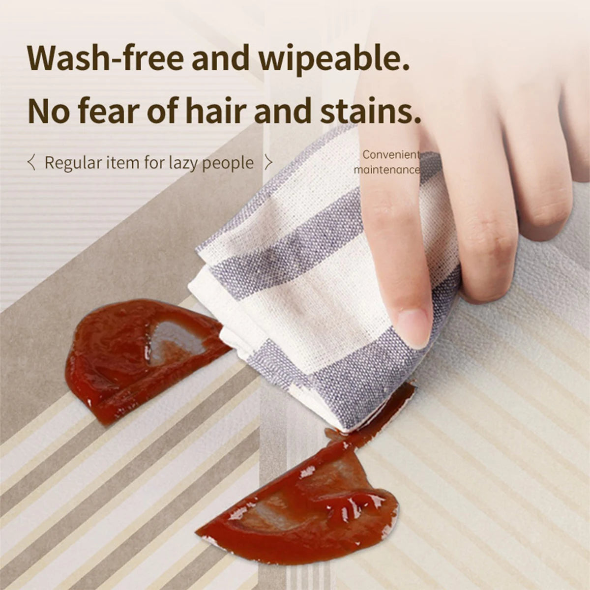 Tappeto Bagno Pietra Diatomite Marmo ZAY™