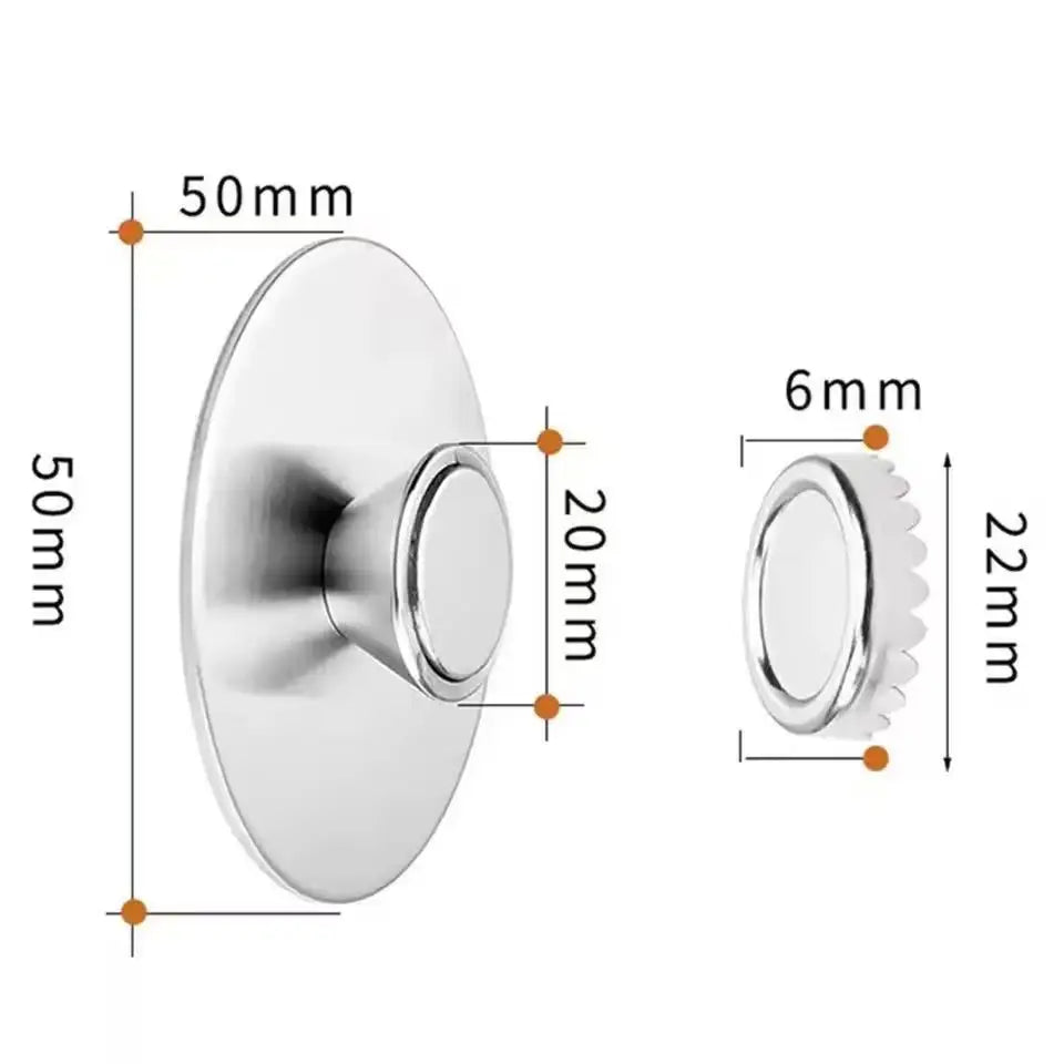Portasapone Magnetico Sospeso Autoadesivo