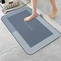 Tappeto Bagno Pietra Diatomite Assorbente