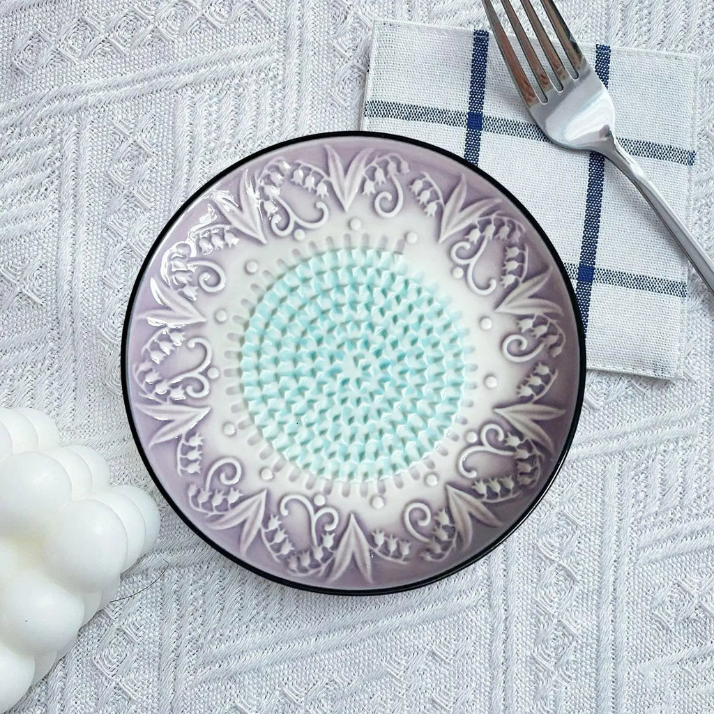Piatto Grattugia in Ceramica – Grattugia per Verdure