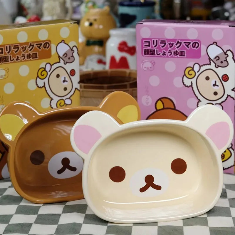 Set Colazione in Ceramica Rilakkuma