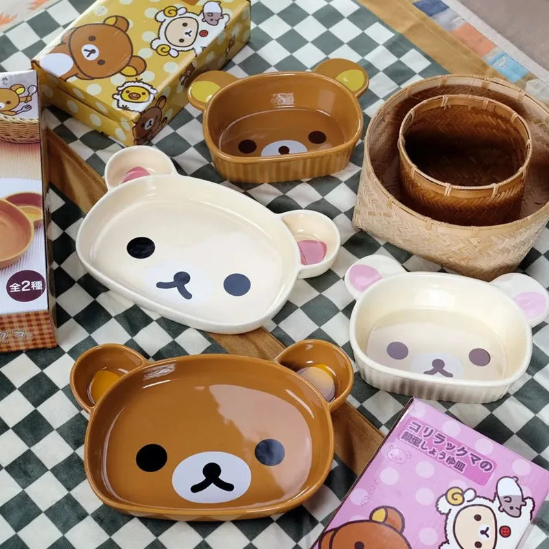 Set Colazione in Ceramica Rilakkuma
