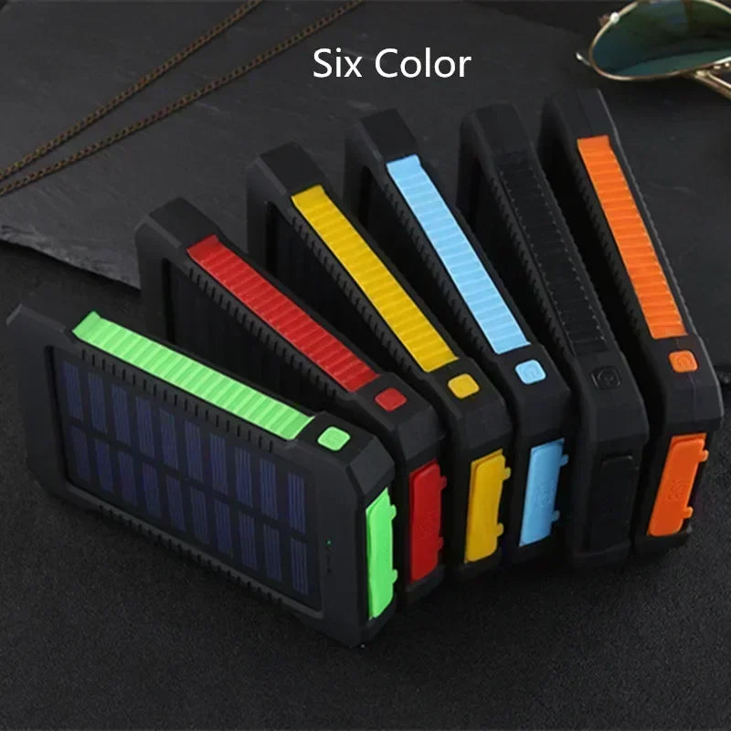 Power Bank Solare 20000mAh Impermeabile